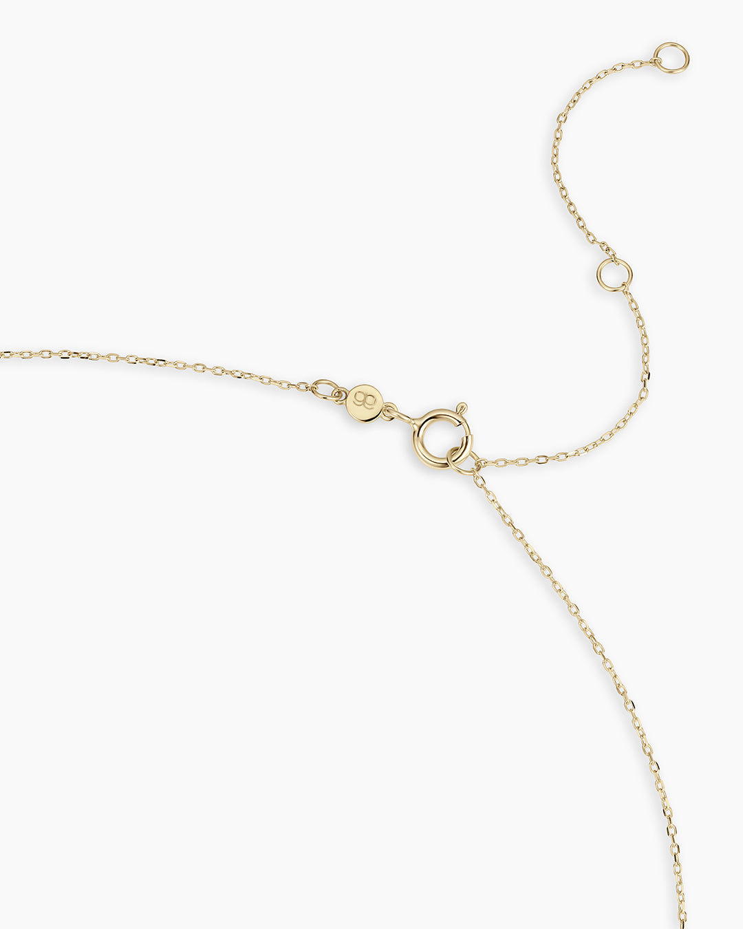14K Gold Pink Sapphire Vintage Heart Necklace