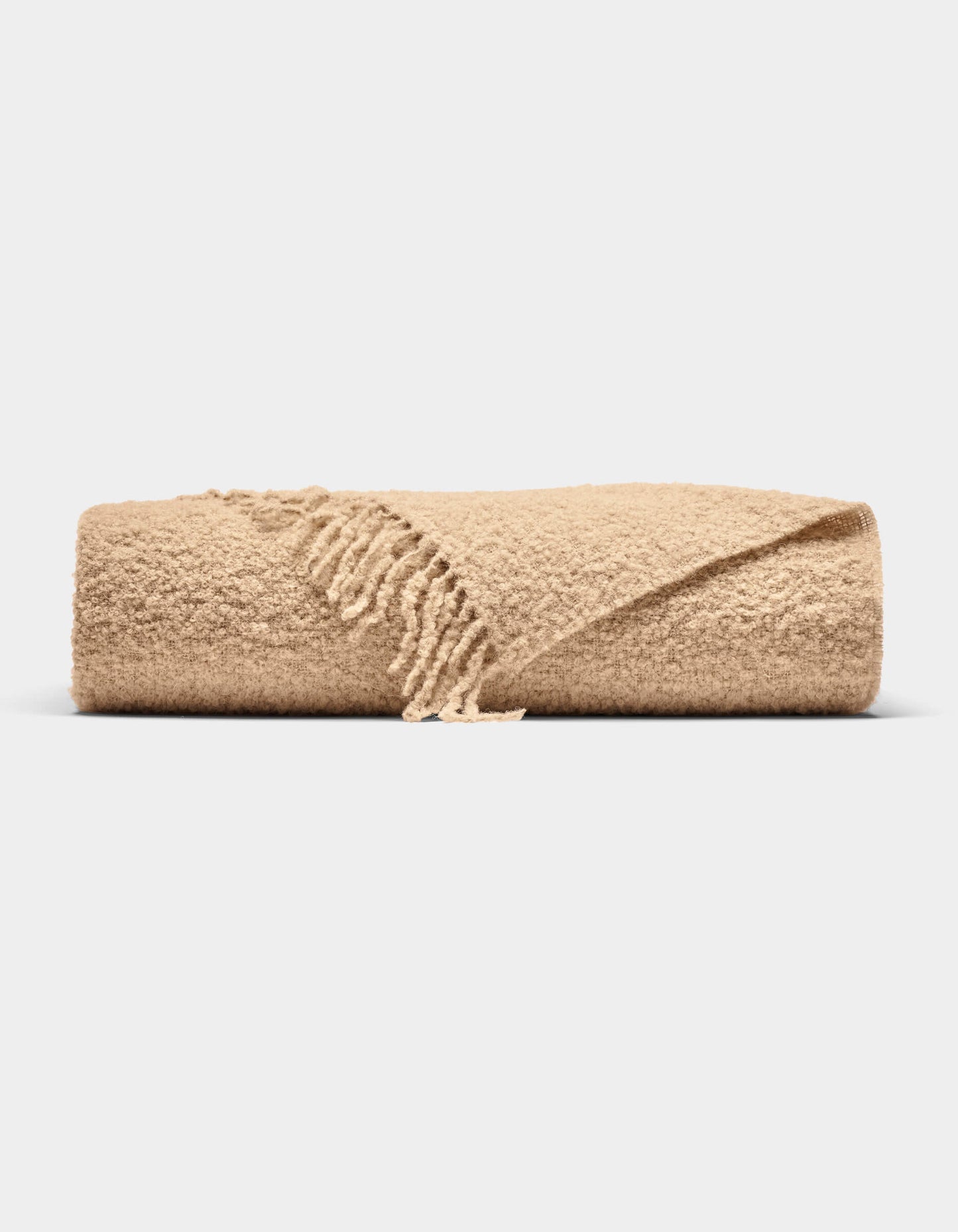 Alpaca Boucle Throw