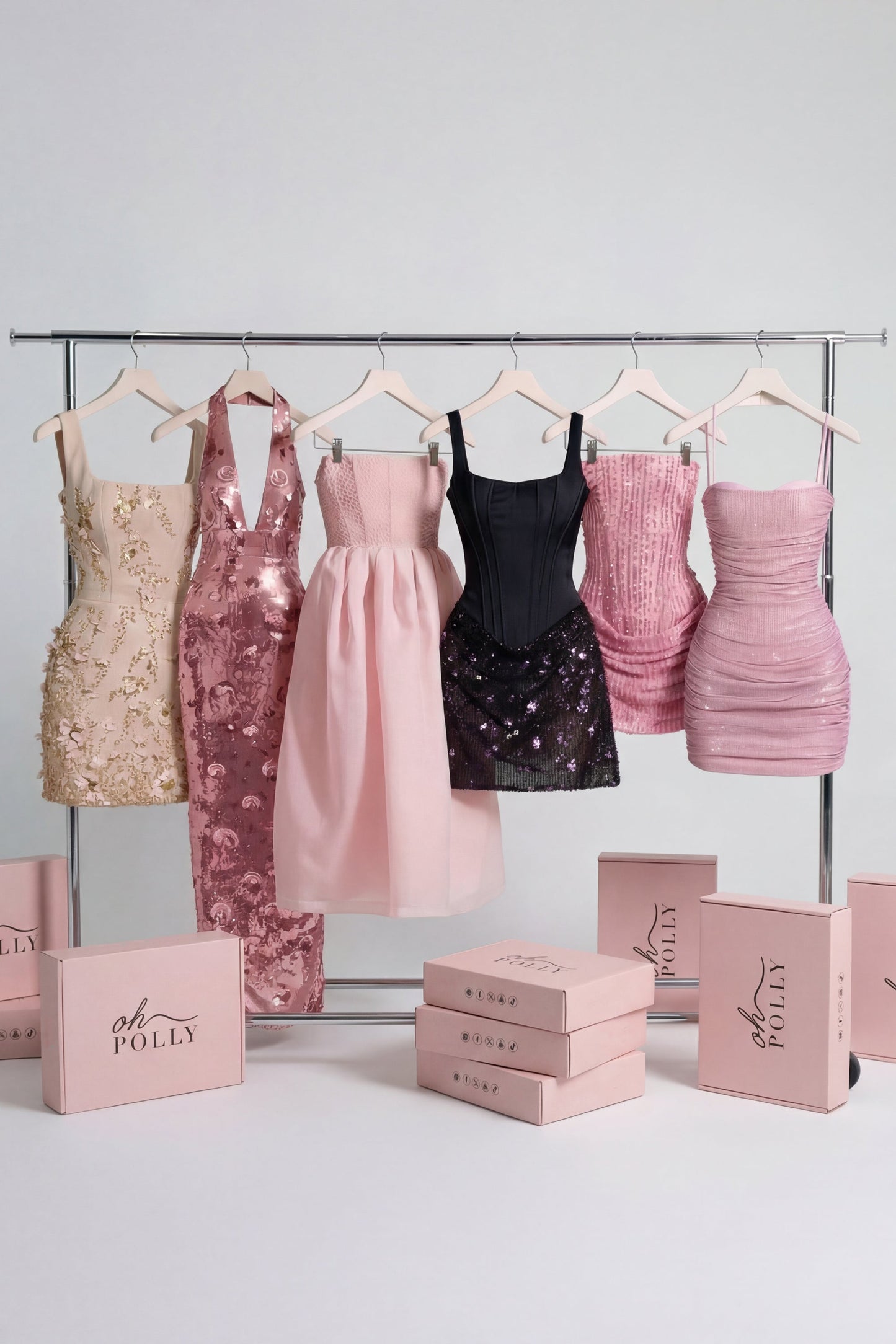 Every embellished item is delivered in a gift box