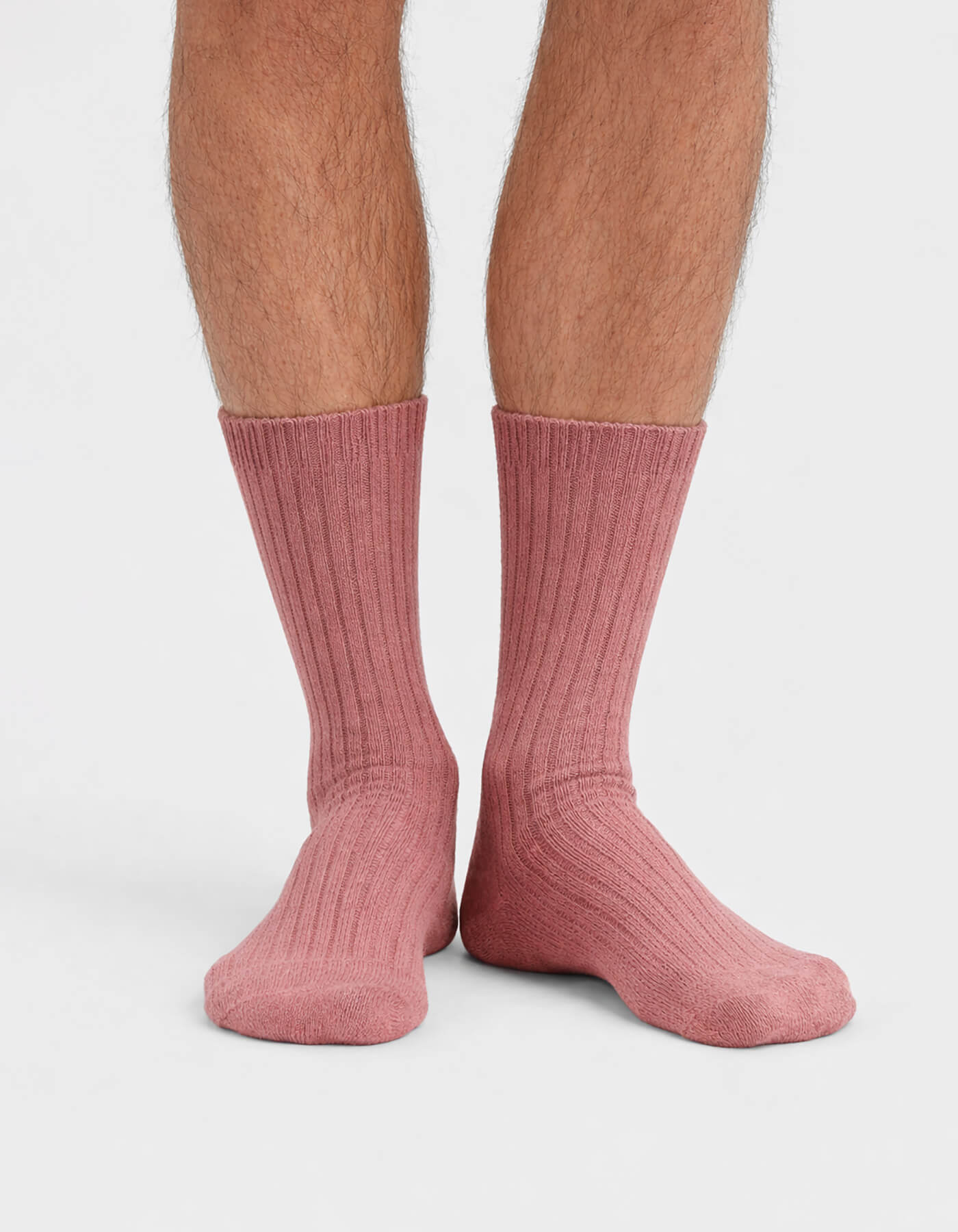 Men's Plush Lounge Calf Sock 3-Pack