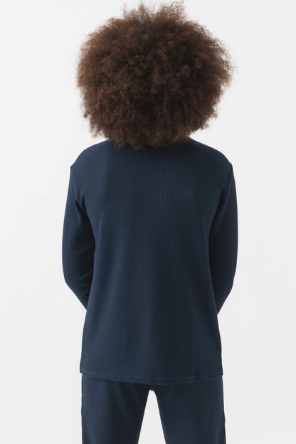 Children's Bamboo Waffle Knit Base Layer Set - Last Chance