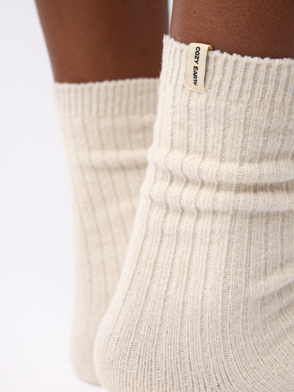 Women's Plush Lounge Calf Sock 3-Pack