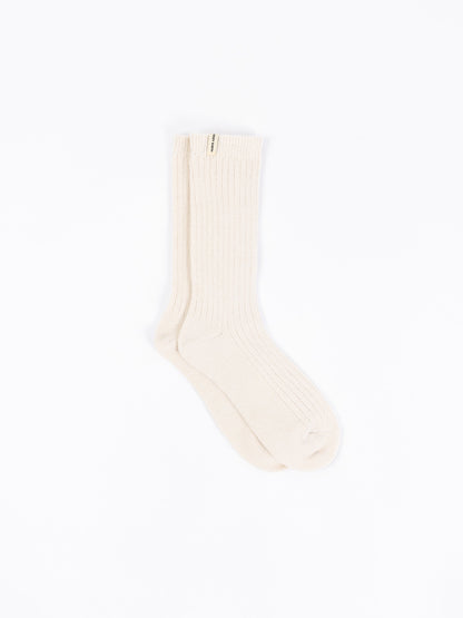 Men's Plush Lounge Calf Sock
