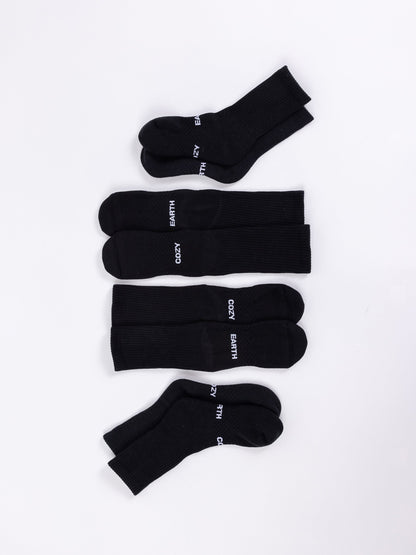 Women's Essential Calf Sock 4-Pack