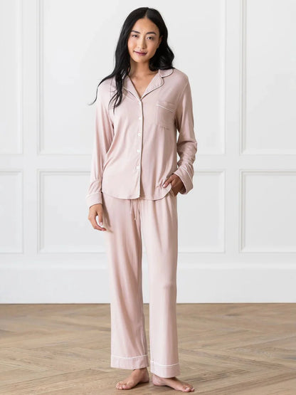 Women's Bamboo Stretch-Knit Pajama Pant - Last Chance