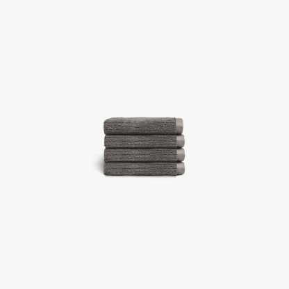 Ribbed Terry Washcloths