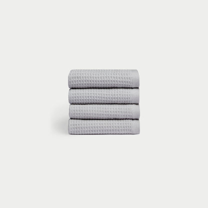 Waffle Washcloths