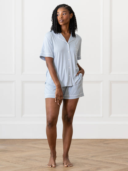 Women's Bamboo Stretch-Knit Pajama Short - Last Chance