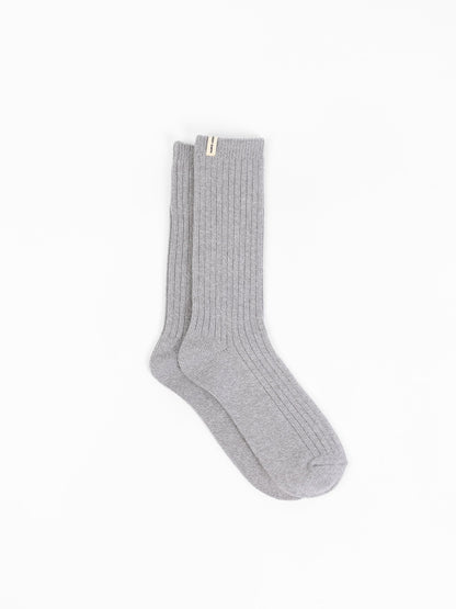 Men's Plush Lounge Calf Sock