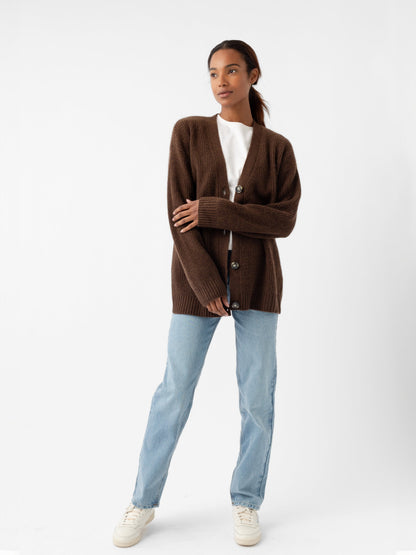 Oversized Sunday Cashmere Cardigan - Last Chance