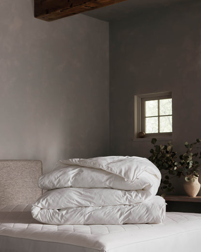 Soft-Wash Cotton Bedding Deluxe Bundle - Down Alternative