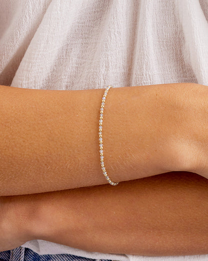 Power Gemstone Brooks Bracelet