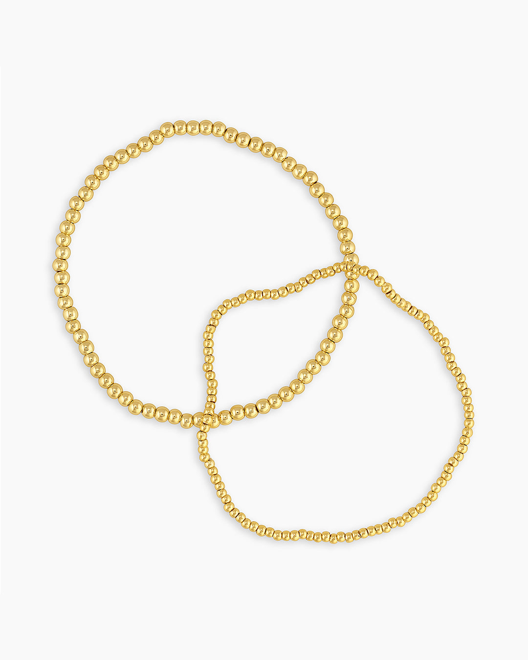 Poppy Gold Bracelet Set