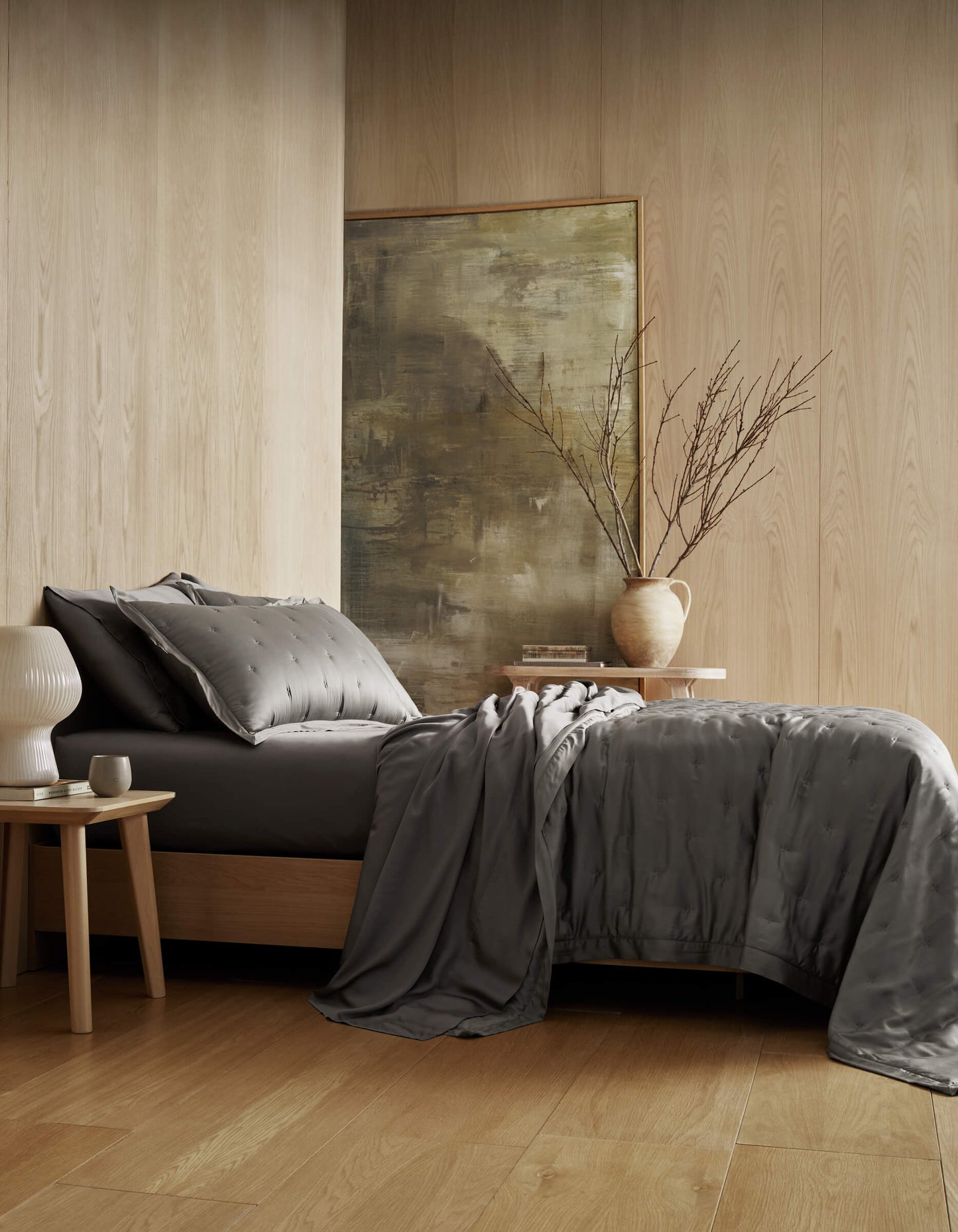 Bamboo Quilted Shams