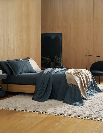 Bamboo Quilted Shams