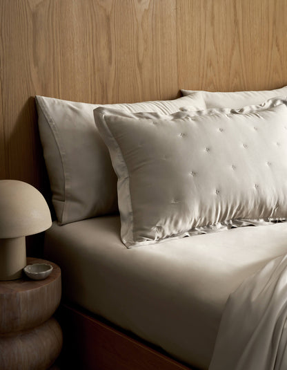 Bamboo Quilted Shams