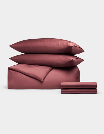 Bamboo Bedding Deluxe Bundle - Silk