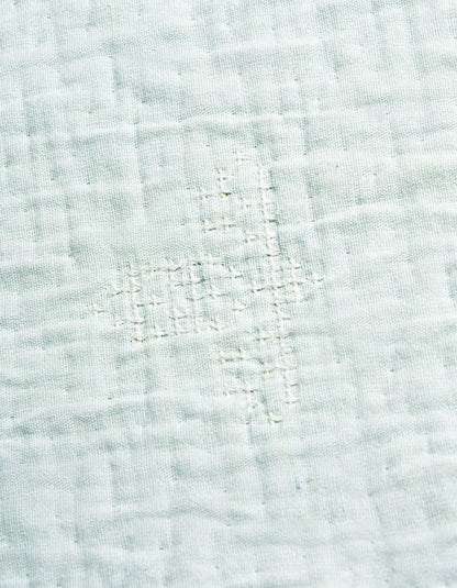 Little Bee Matelasse Baby Blanket