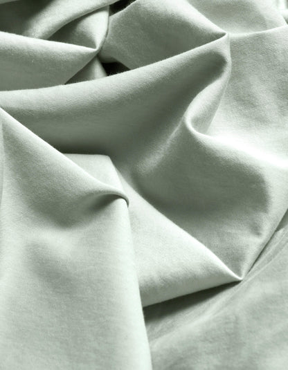 Soft-Wash Cotton Flat Sheet