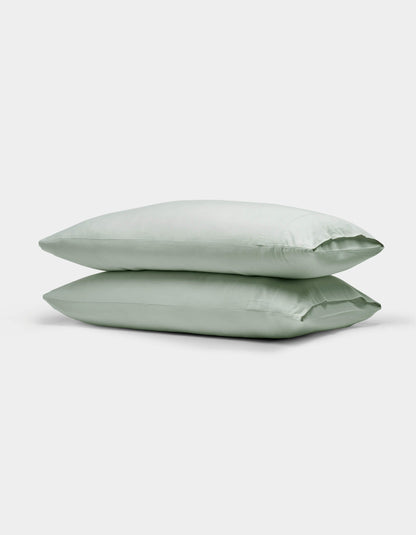 Soft-Wash Cotton Pillowcases