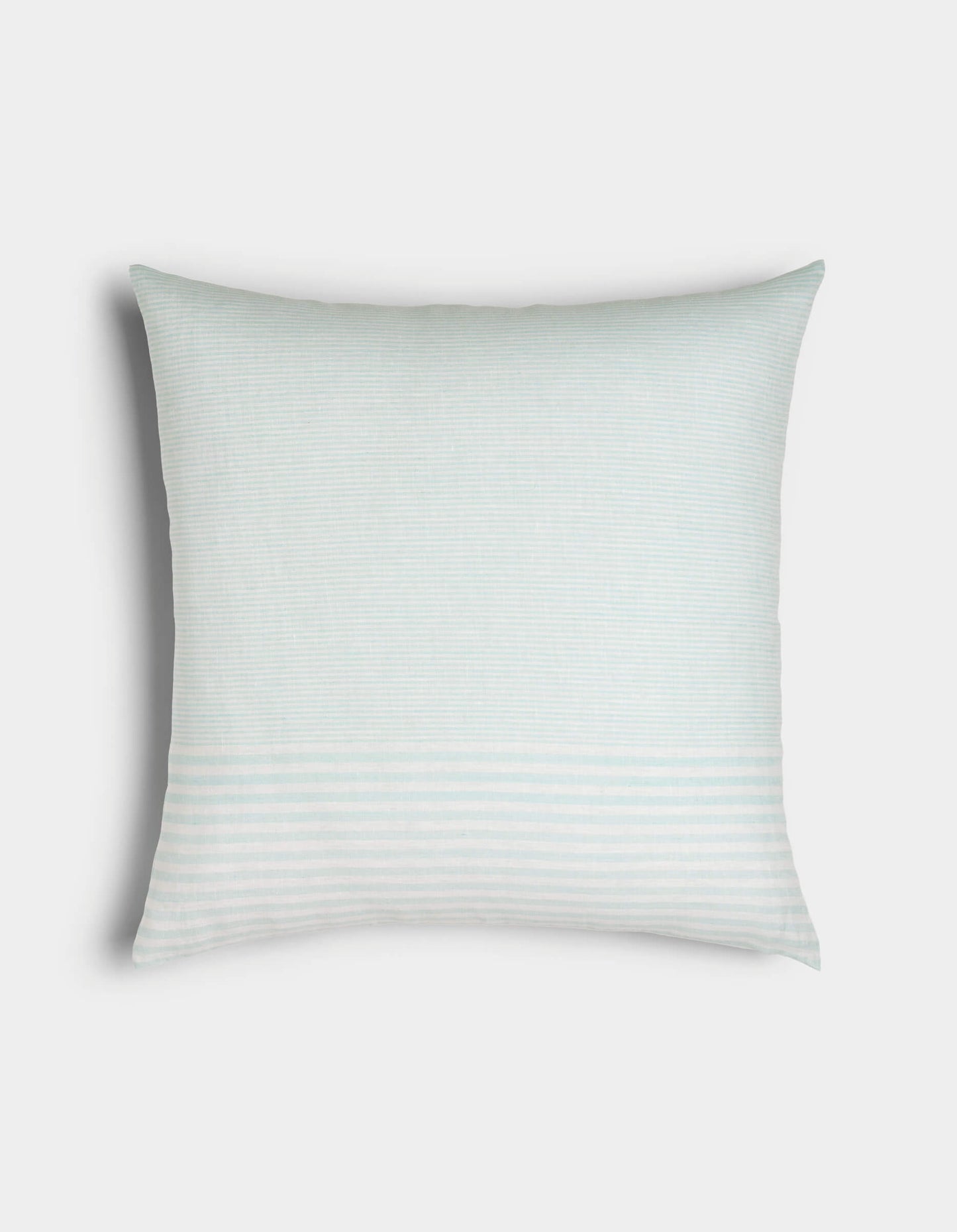 Striped Linen Throw Pillow