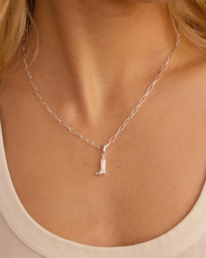 Cowboy Boot Parker Charm