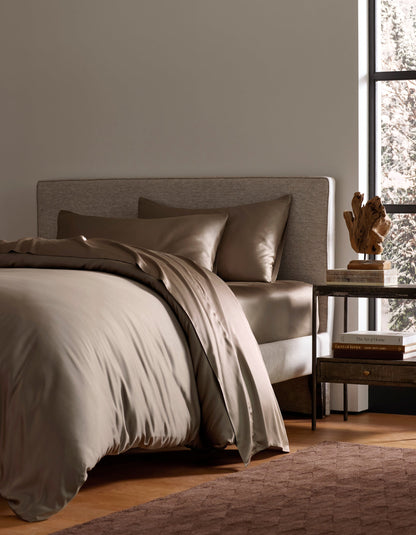 Bamboo Bedding Deluxe Bundle - Silk