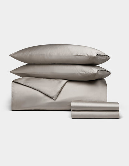Bamboo Bedding Deluxe Bundle - Silk