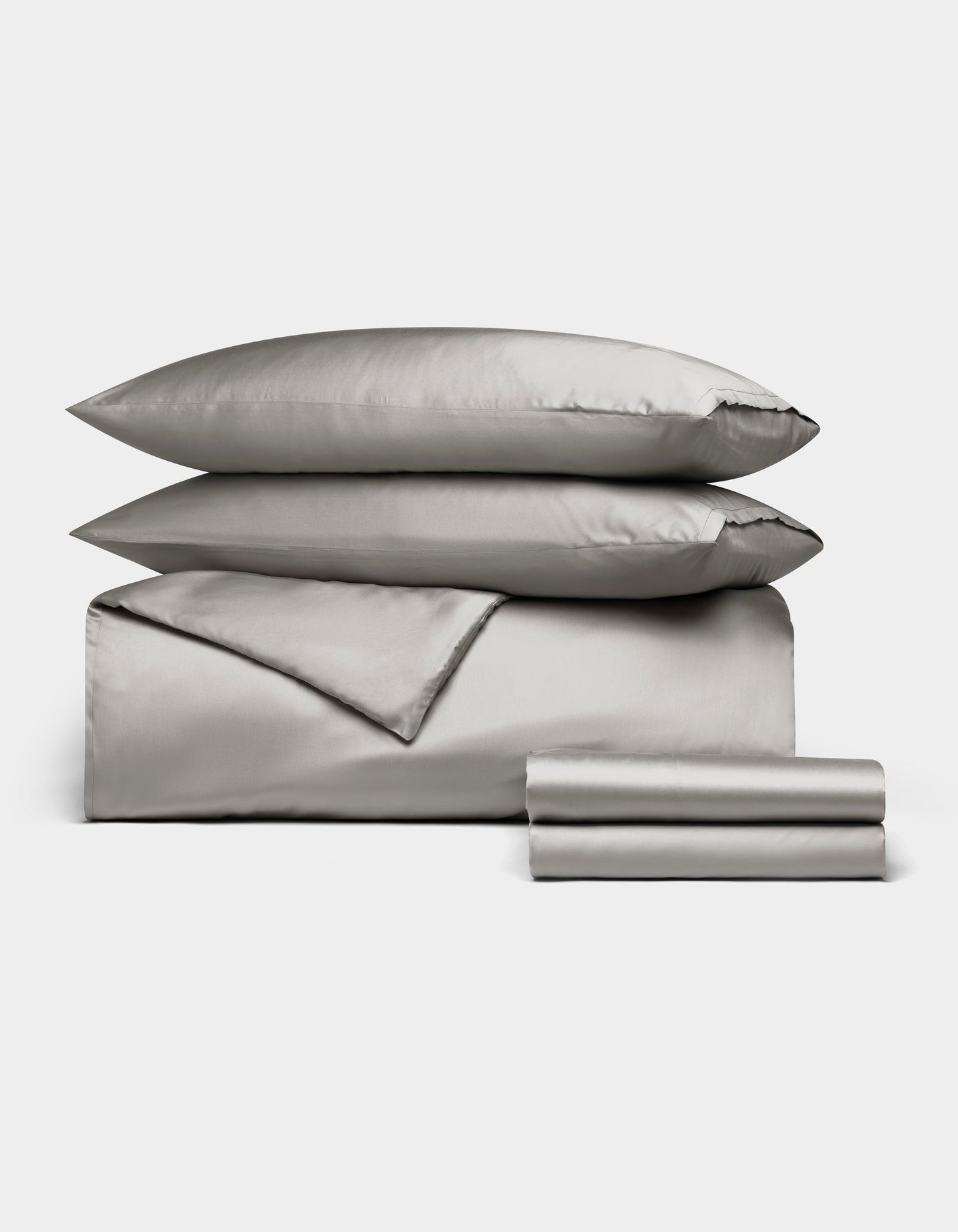 Bamboo Bedding Deluxe Bundle - Silk