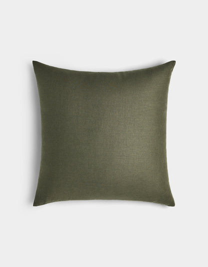 Linen Throw Pillow