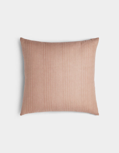 Striped Linen Throw Pillow