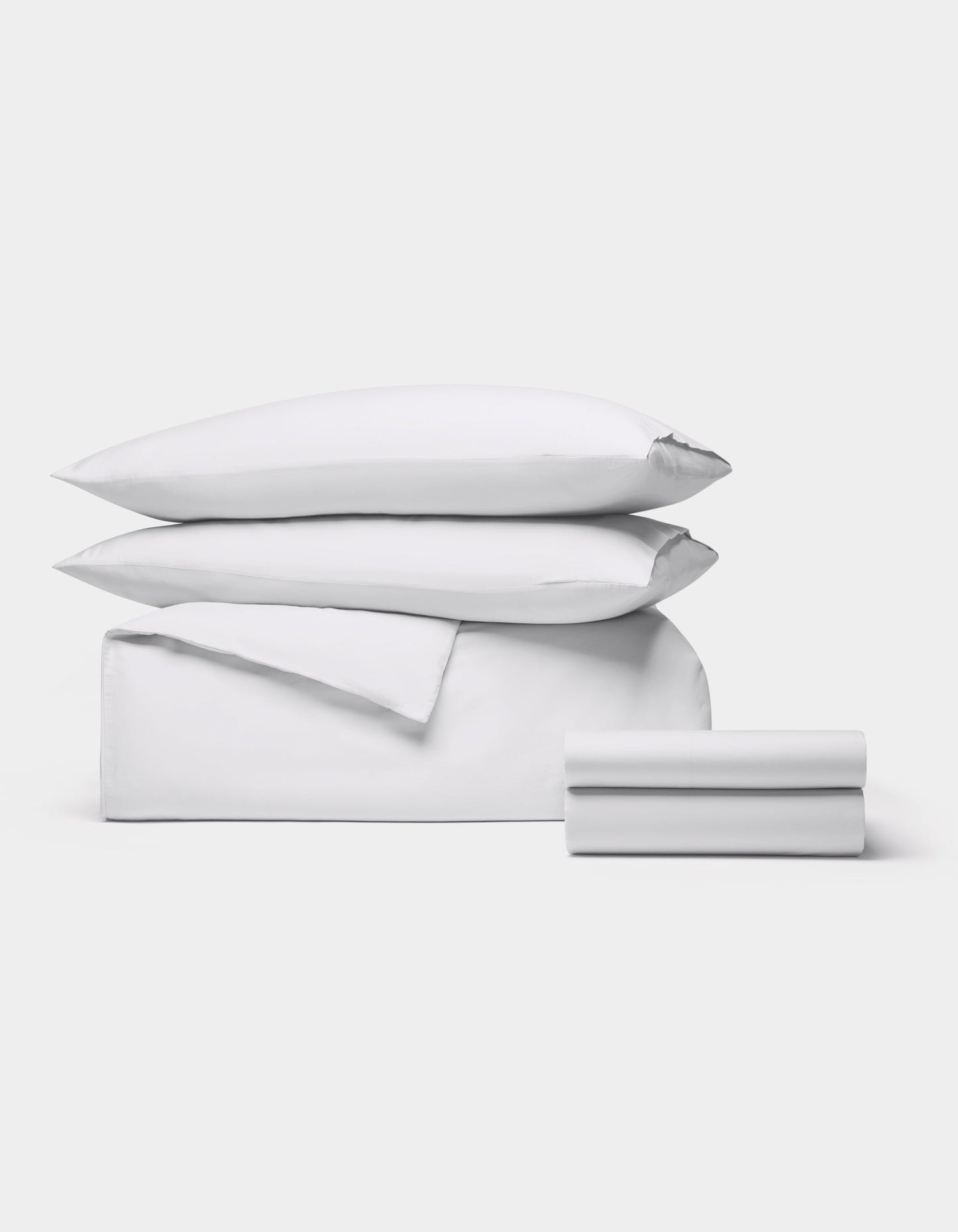 Soft-Wash Cotton Bedding Deluxe Bundle - Silk