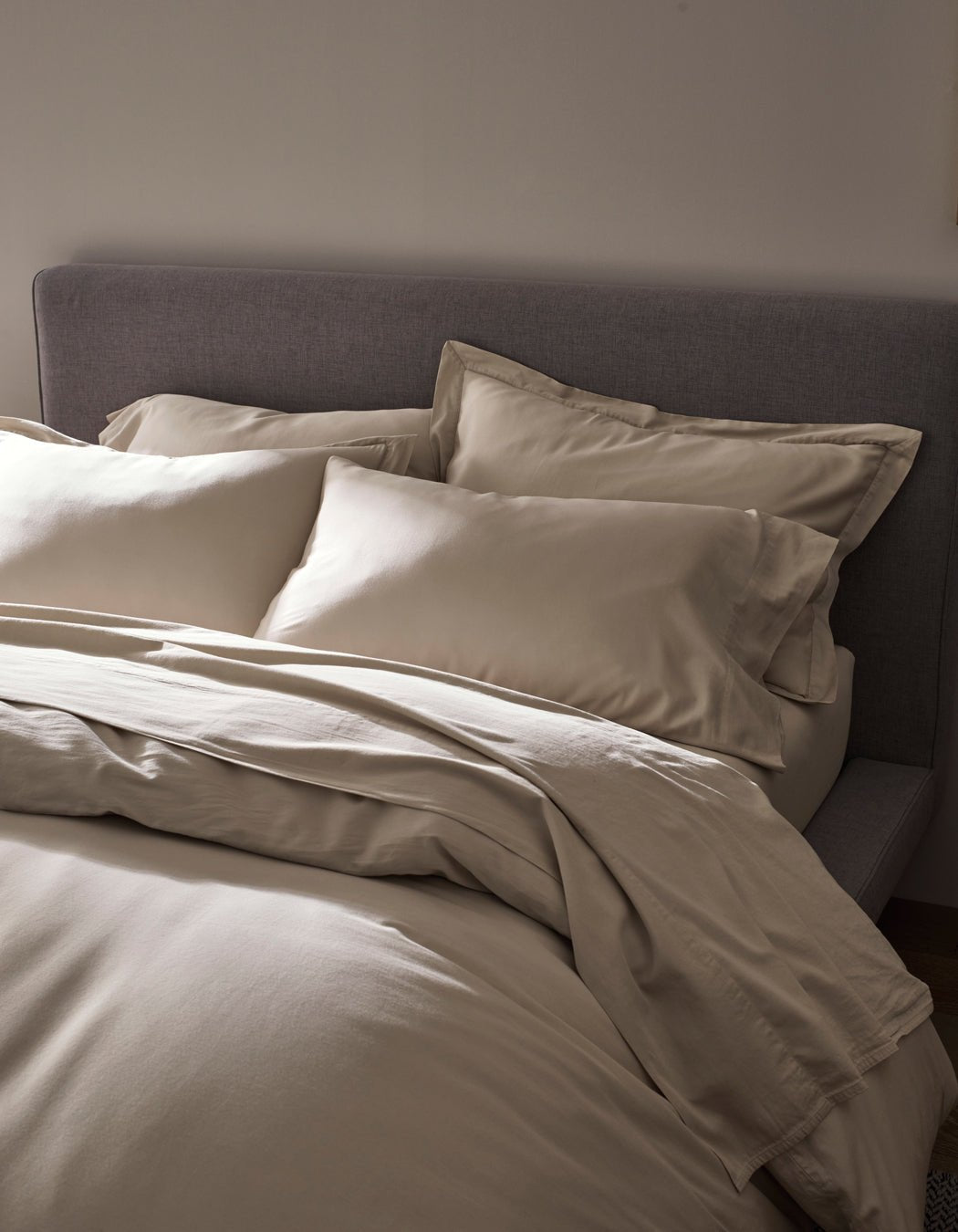 Soft-Wash Cotton Duvet Cover