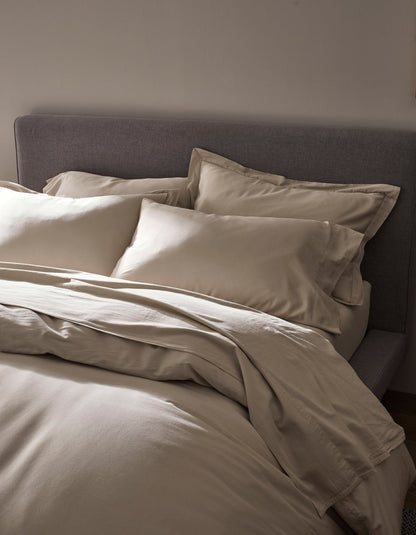 Soft-Wash Cotton Duvet Set