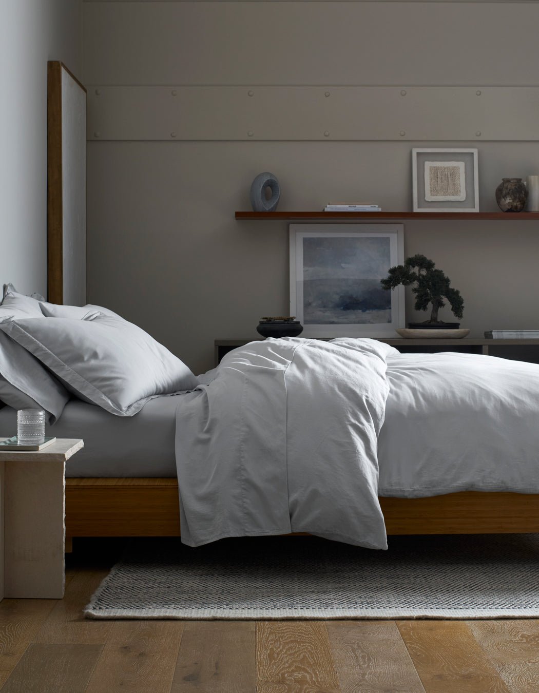 Soft-Wash Cotton Bedding Core Bundle