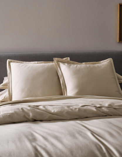 Soft-Wash Cotton Duvet Set