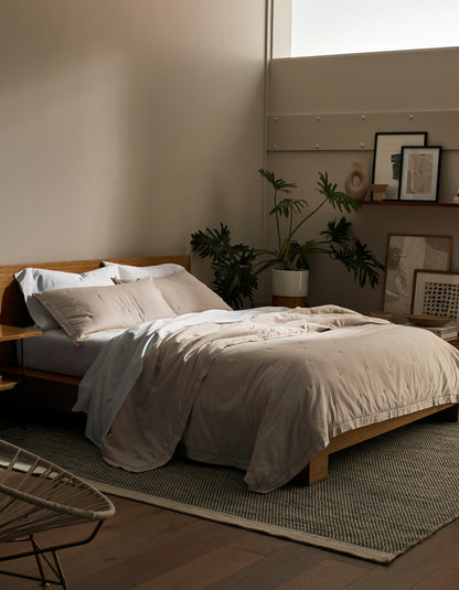 Soft-Wash Cotton Quilt Set