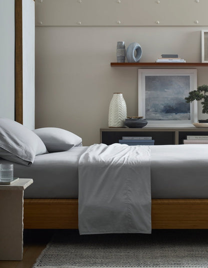 Soft-Wash Cotton Flat Sheet