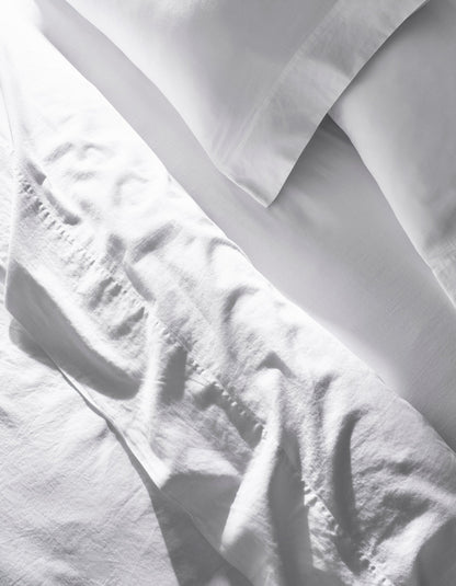 Soft-Wash Cotton Duvet Set
