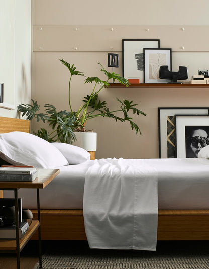 Soft-Wash Cotton Pillowcases