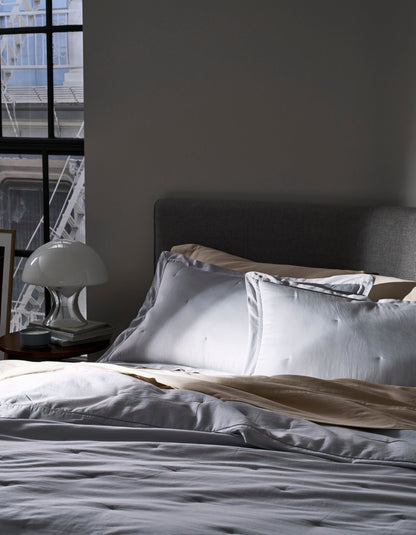 Soft-Wash Cotton Quilted Shams