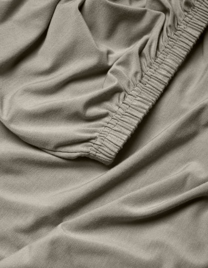 Bamboo Jersey Fitted Sheet