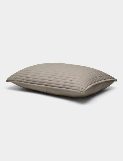 Bamboo Jersey Quilted Shams