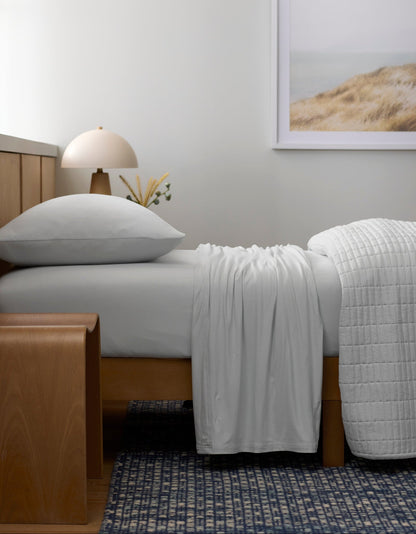 Bamboo Jersey Flat Sheet