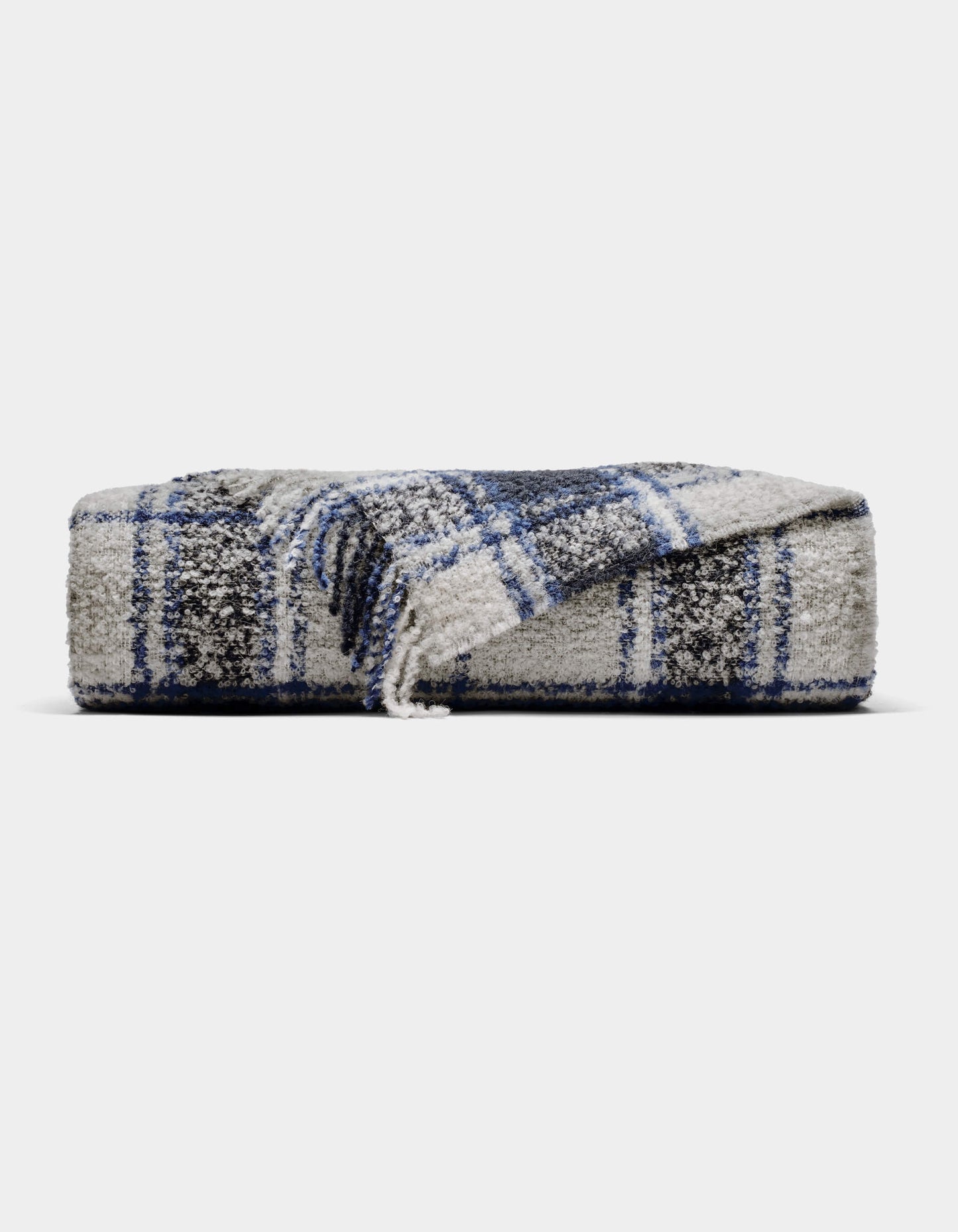 Alpaca Boucle Throw