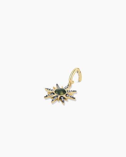Vintage Burst Parker Charm