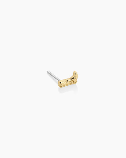 Cowboy Boot Single Stud