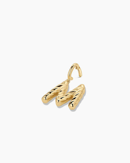 Crew Alphabet Statement Charm