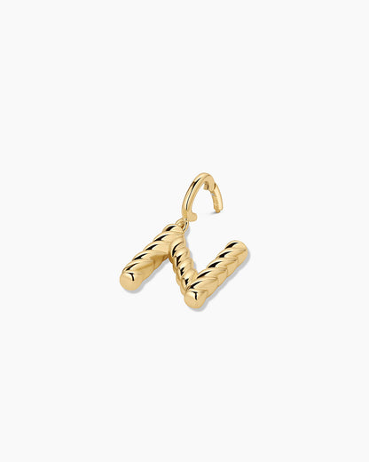 Crew Alphabet Statement Charm