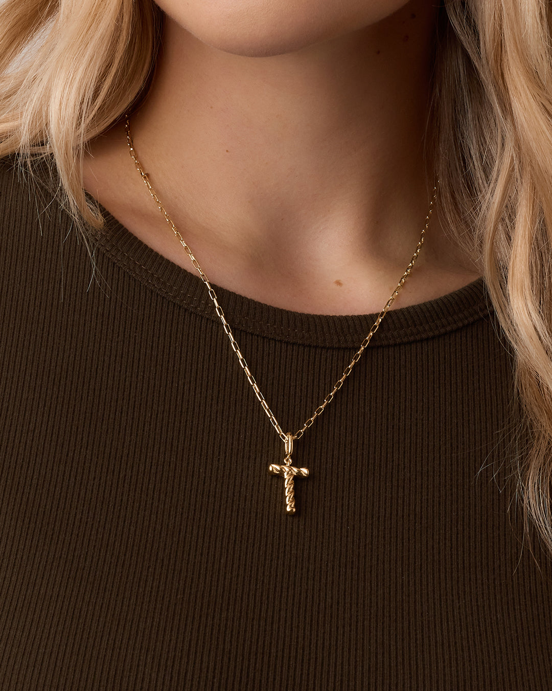 Crew Alphabet Statement Charm